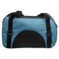 Pet Life Pet Life B46BLMD Airline Approved Altitude Force Sporty Zippered Fashion Pet Carrier; Blue - Medium B46BLMD